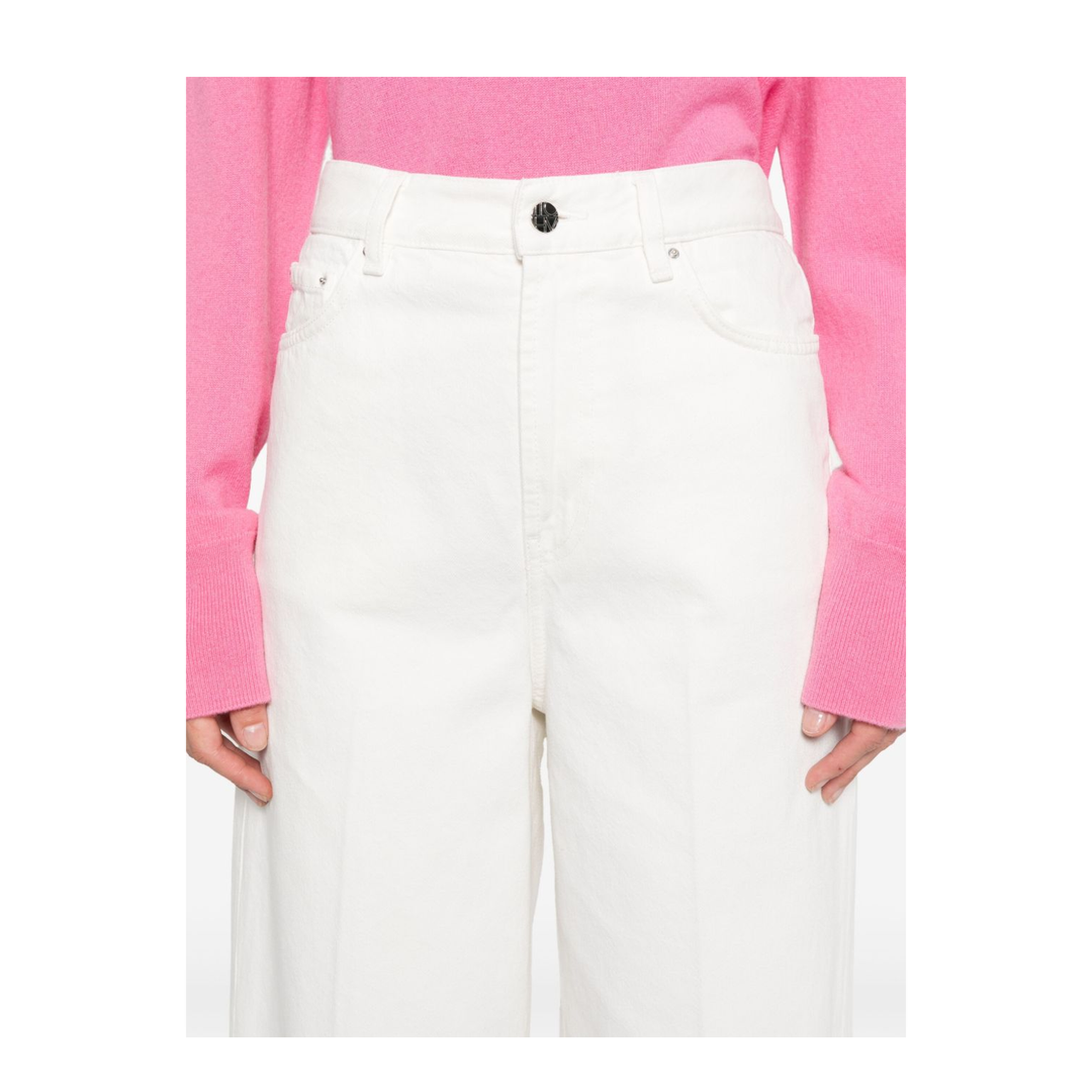 Main Jeans White - Image 4