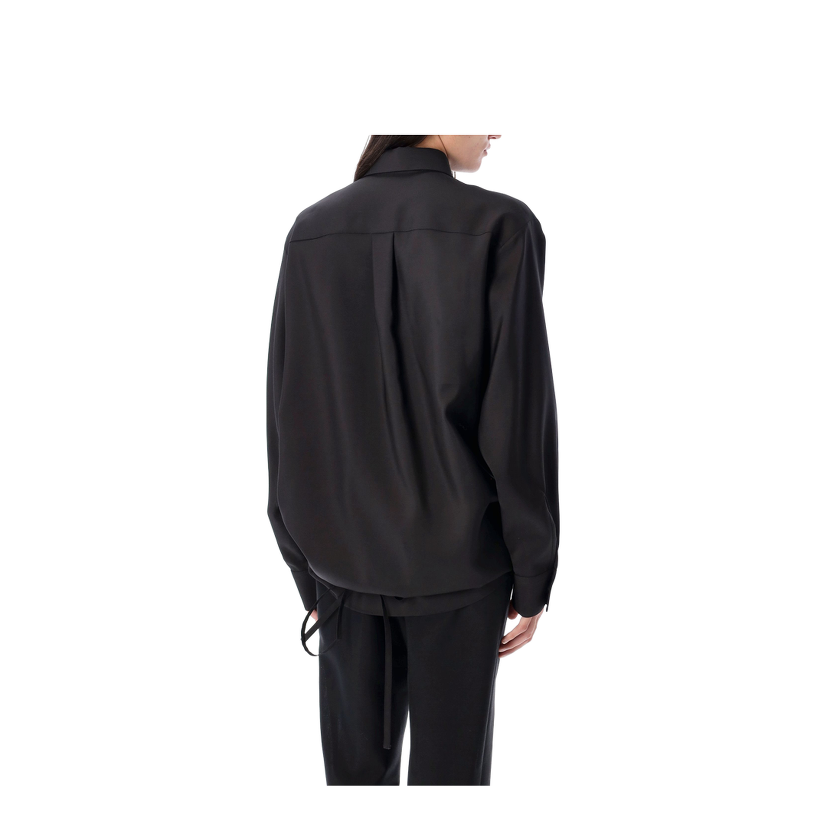 Techno Light Wool Shirt - Image 2