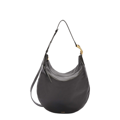 Medium Leather Shoulder Bag - Image 1