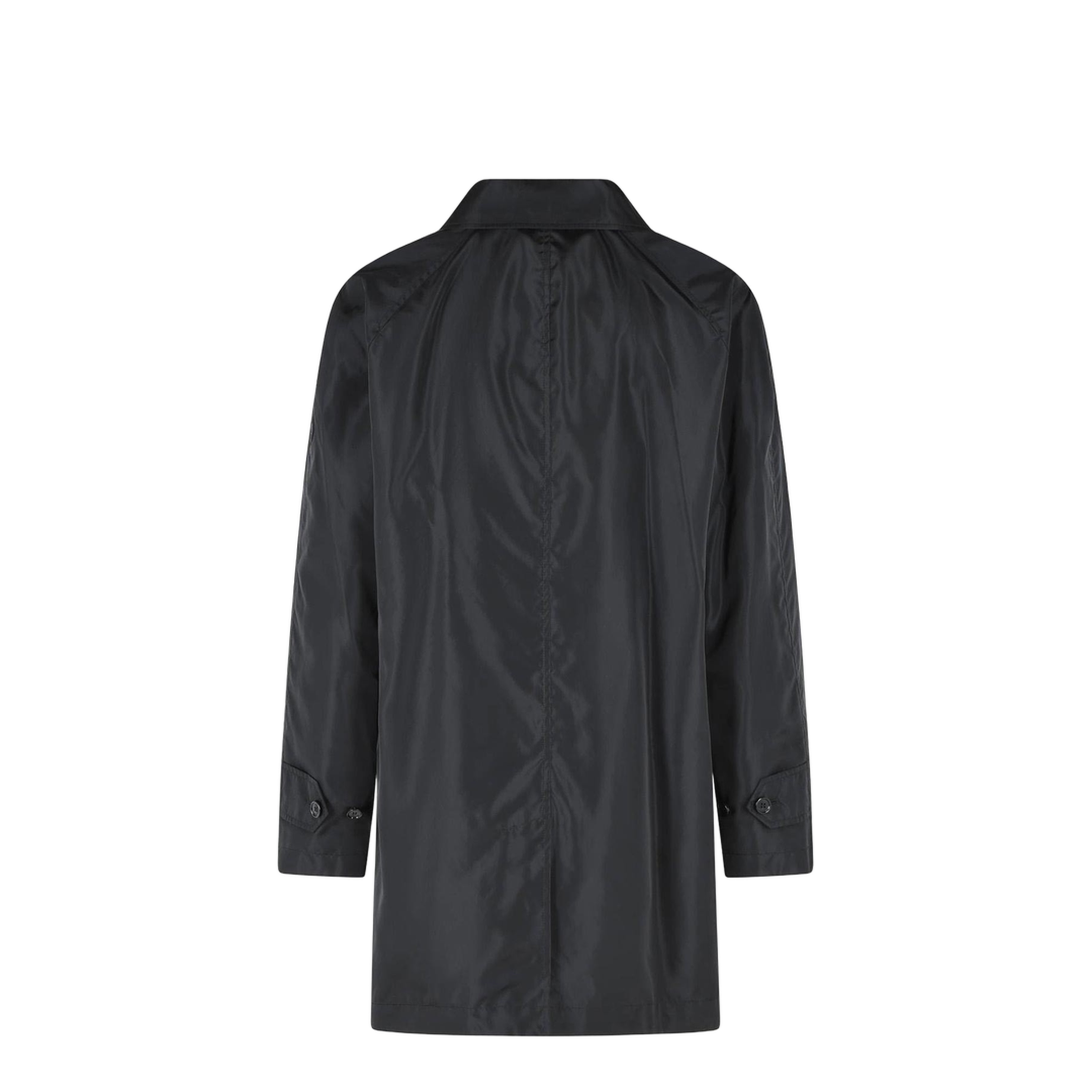 Ridgewood Black Nylon Car Coat - Image 2