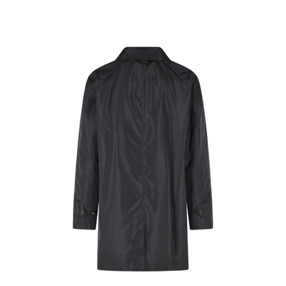 Ridgewood Black Nylon Car Coat - Image 2