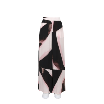 Brushstroke Graphic Pants - Image 1