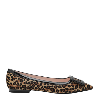 Flat Shoes Brown - Image 1