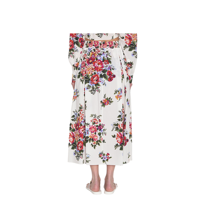Long Skirt with a Floral Print - Image 4
