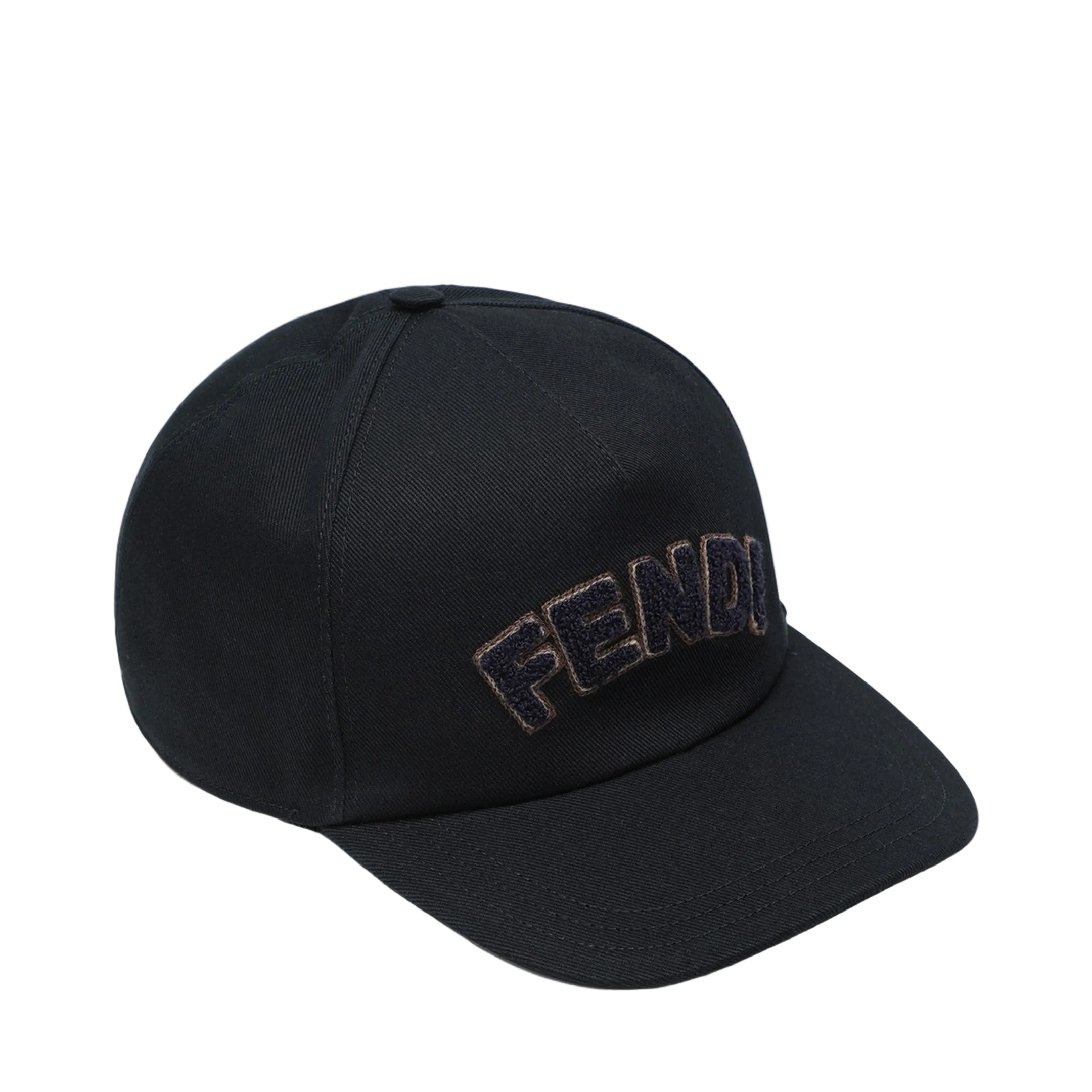 Blue Cotton Baseball Cap - Image 1