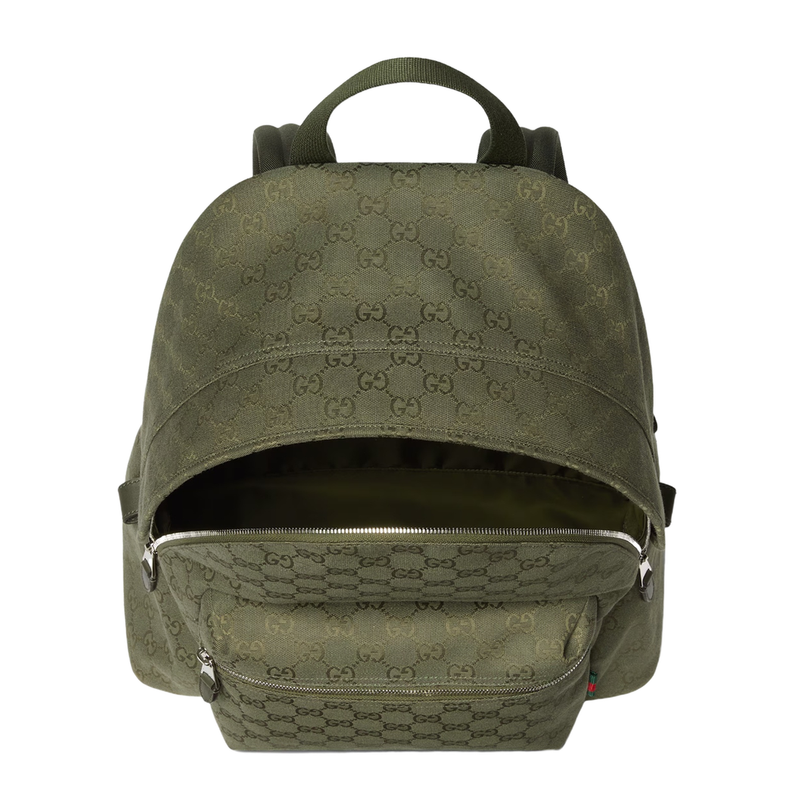 GG Canvas Medium Backpack - Image 4