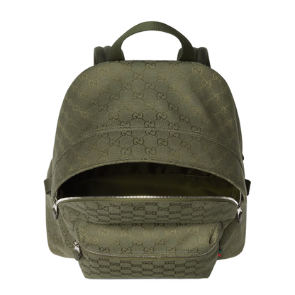 GG Canvas Medium Backpack - Image 4