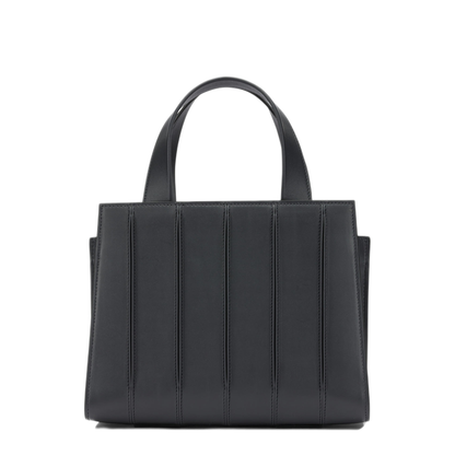 Whitney Medium Calfskin Handbag - Grey - Image 3