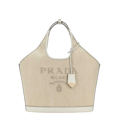 Sand Canvas Shopping Bag - Image 3
