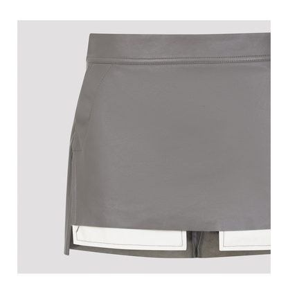 Fog Cutoff Mini Skirt - Image 5