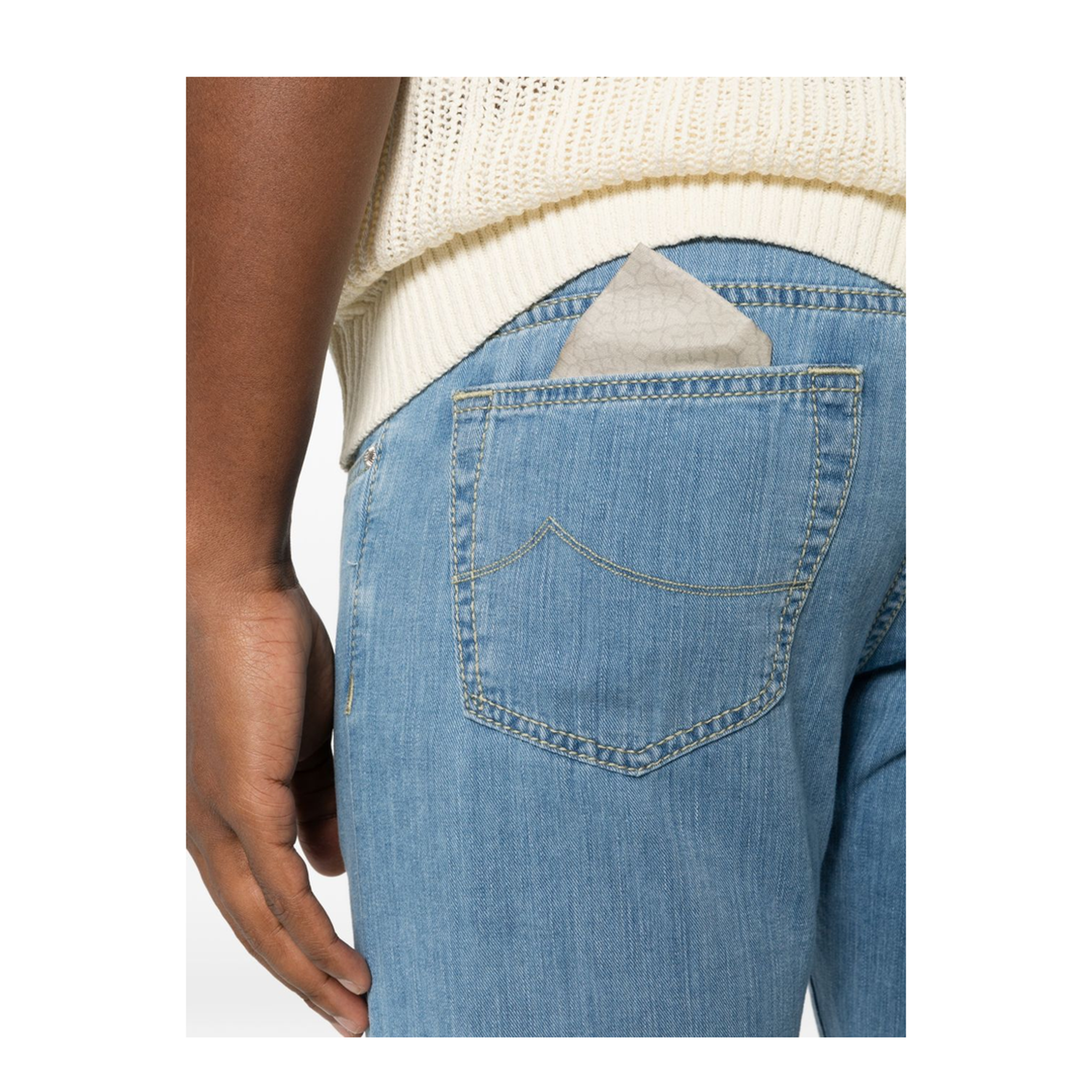 Jeans Clear Blue - Image 5