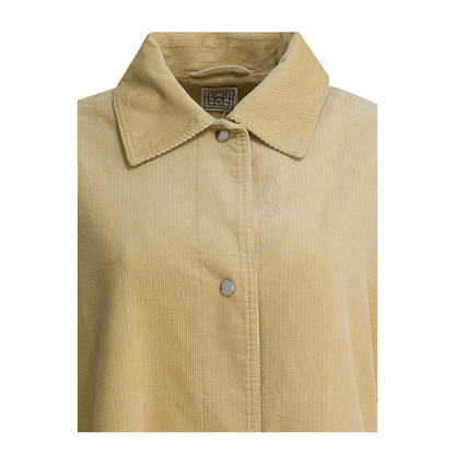 Velvet Overshirt Jacket - Image 3