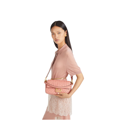 Baguette Leather Pink - Image 1