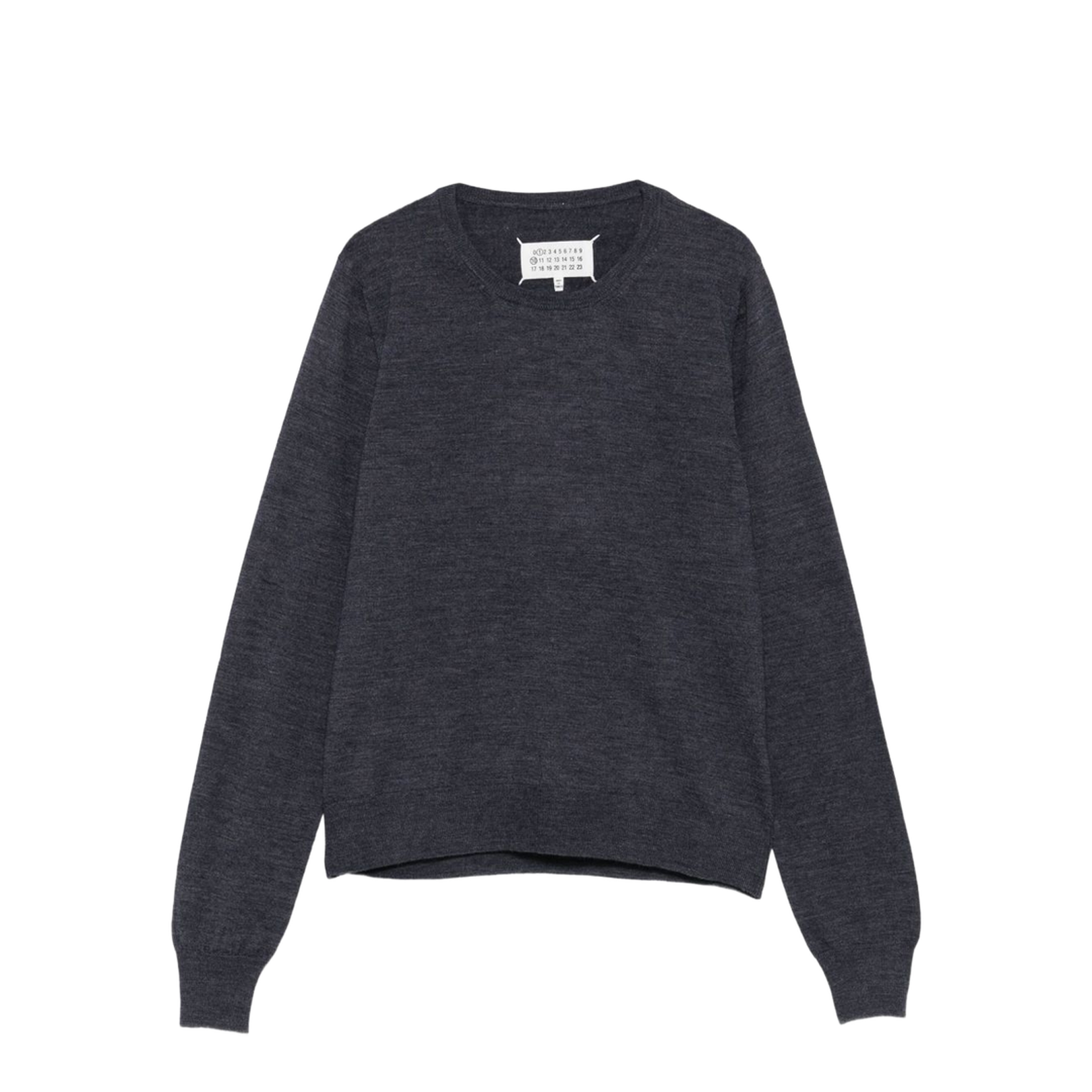 Wool Crewneck Sweater - Image 1