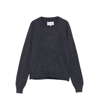 Wool Crewneck Sweater - Image 1