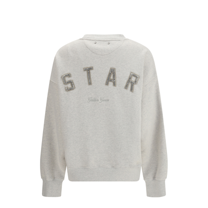 Star Sweatshirt in Cotton - Image 2