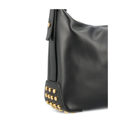 Mini Calfskin Tote - Black - Image 4