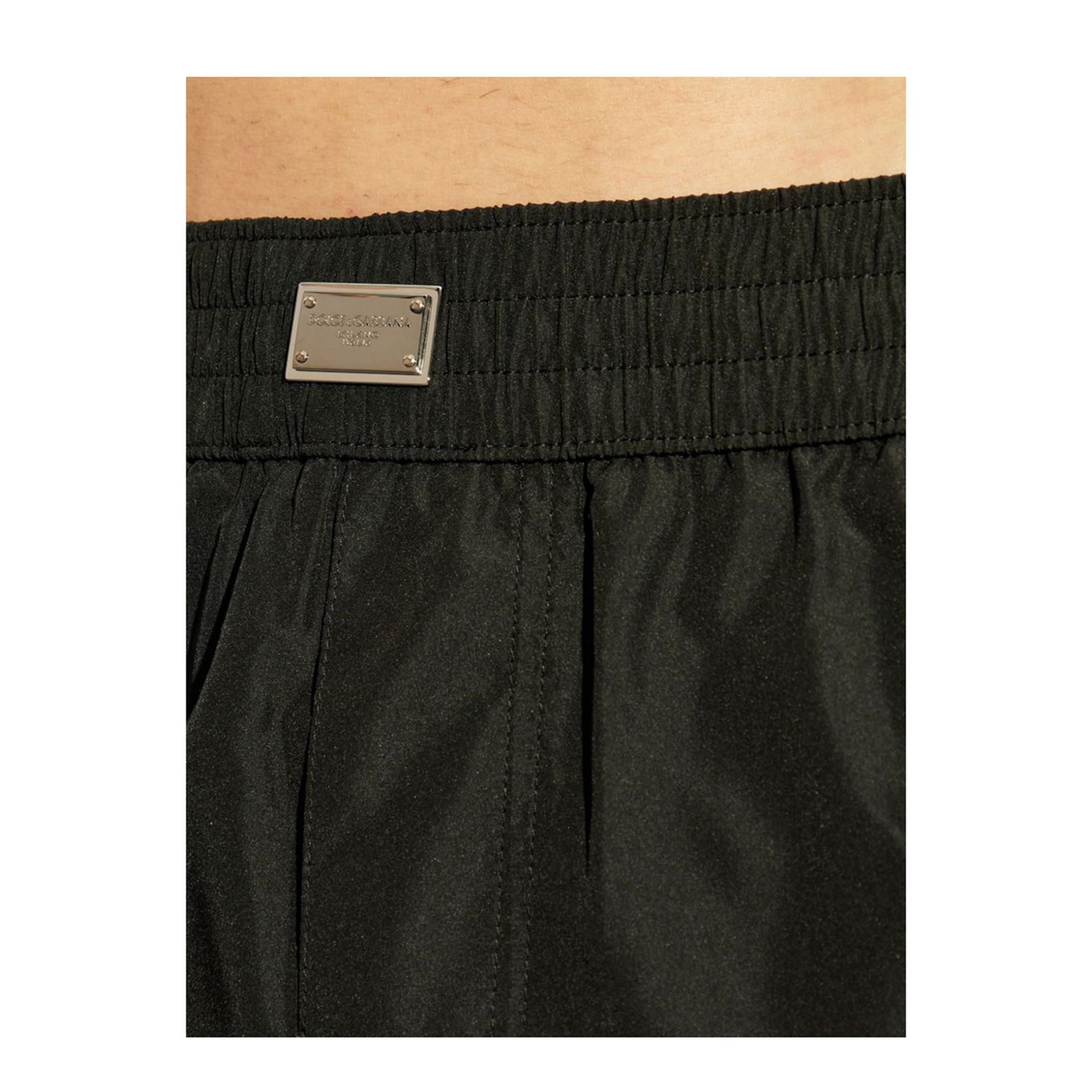 Logo Plaque Swimsuit - Image 4