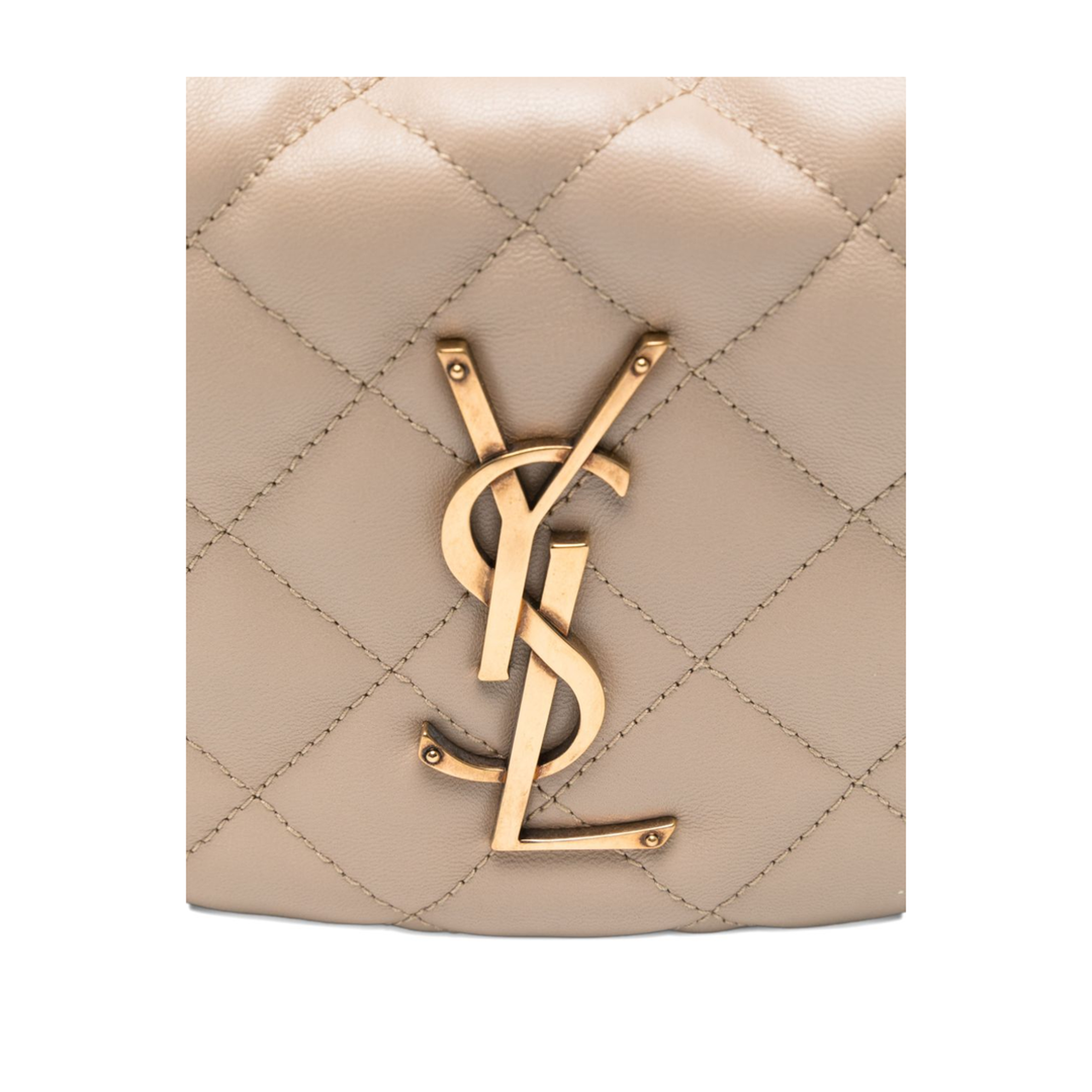 ICARINO in quilted nappa in Beige - Image 2