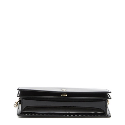 Bettina Clutch Patent Calf Leather Black - Image 2