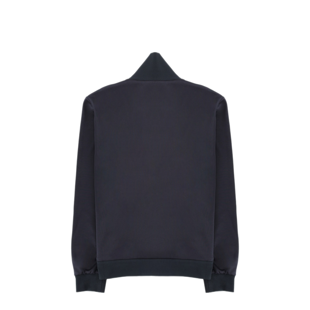 Blue Full Zip Jacket With Zip Closure - Image 3