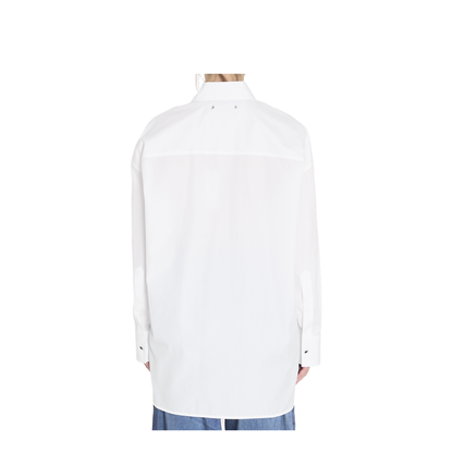 Oversized Cotton Shirt - Image 4