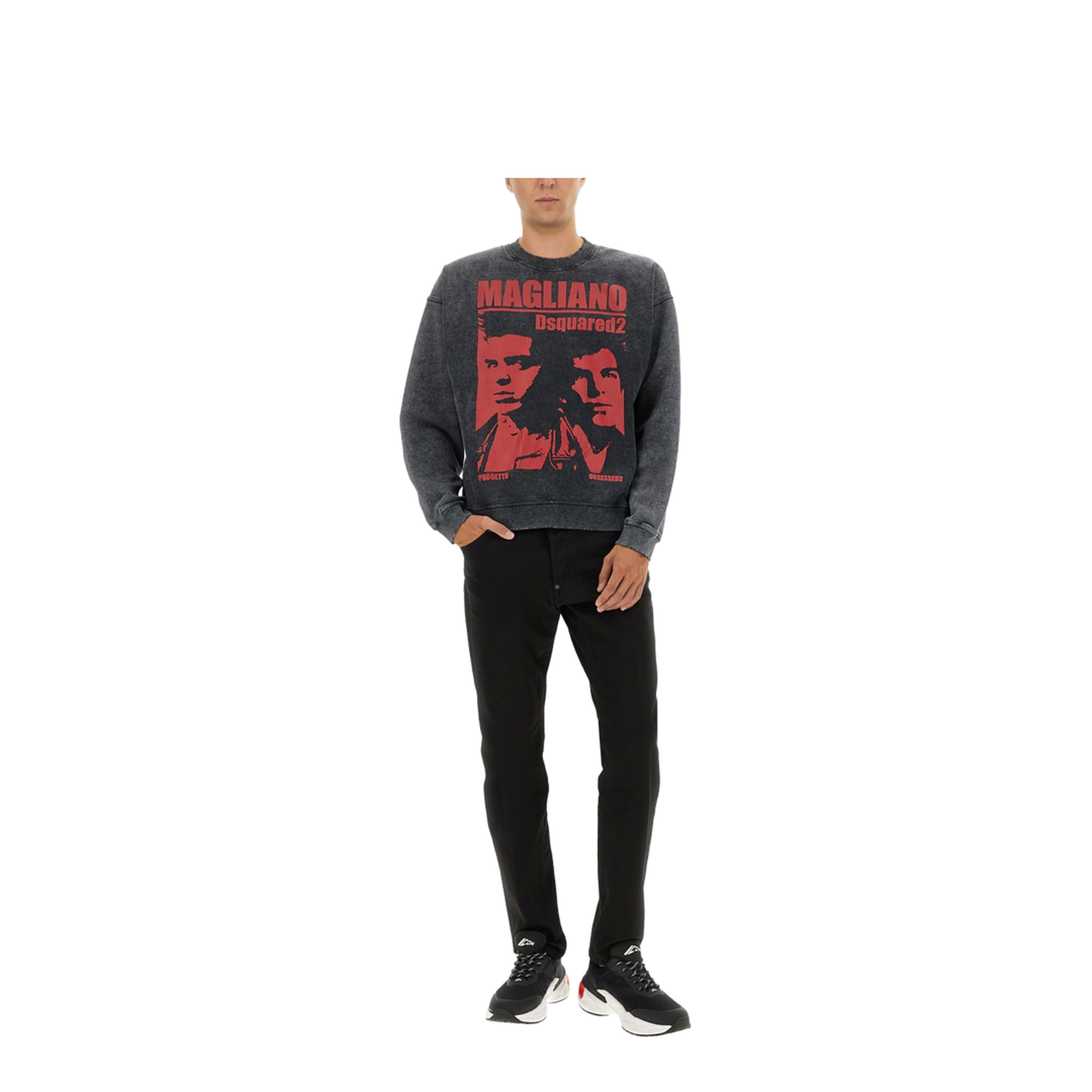 Sweatshirt with Print - Image 2
