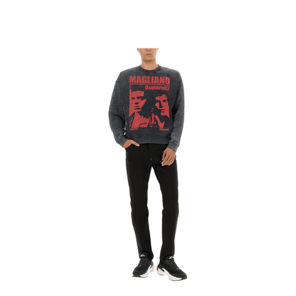 Sweatshirt with Print - Image 2