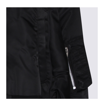 Cropped Bomber Jacket - Image 6