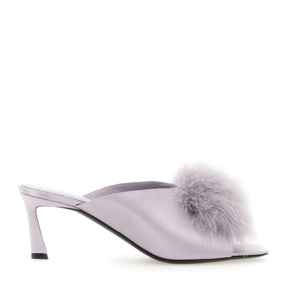 Mule Mae in Satin Crepe - Image 1