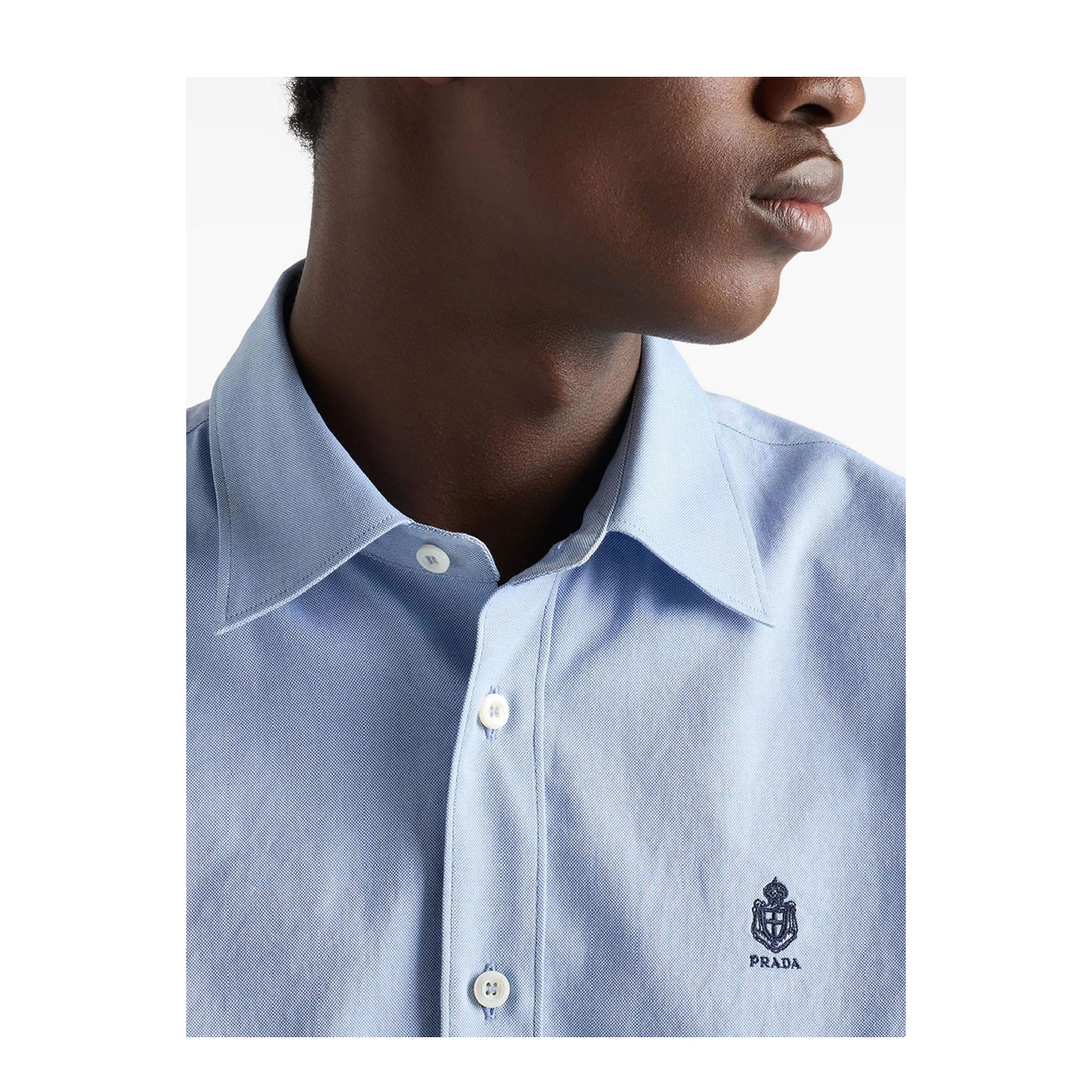 Classic Fit Cotton Shirt - Image 5