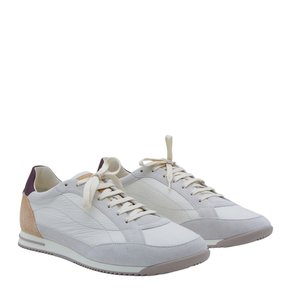 Sneaker with Suede Details - Image 4