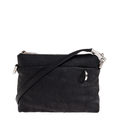 Small Adri Sling Bag Leather Black - Image 1