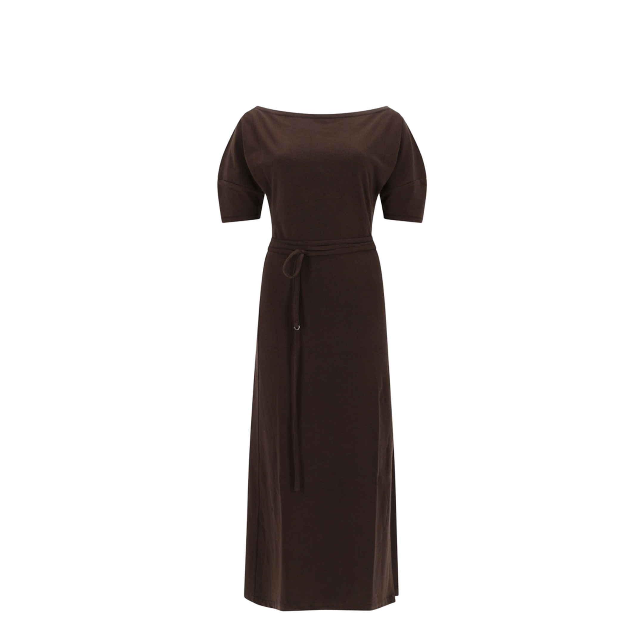 Cotton And Linen Midi Dress - Image 1