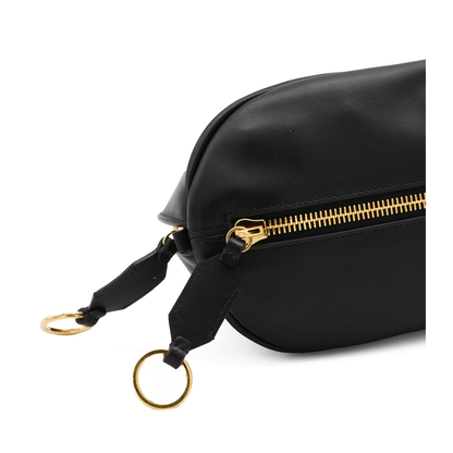 Bolero Mini Smooth Calfskin Bowling Bag - Noir - Image 6
