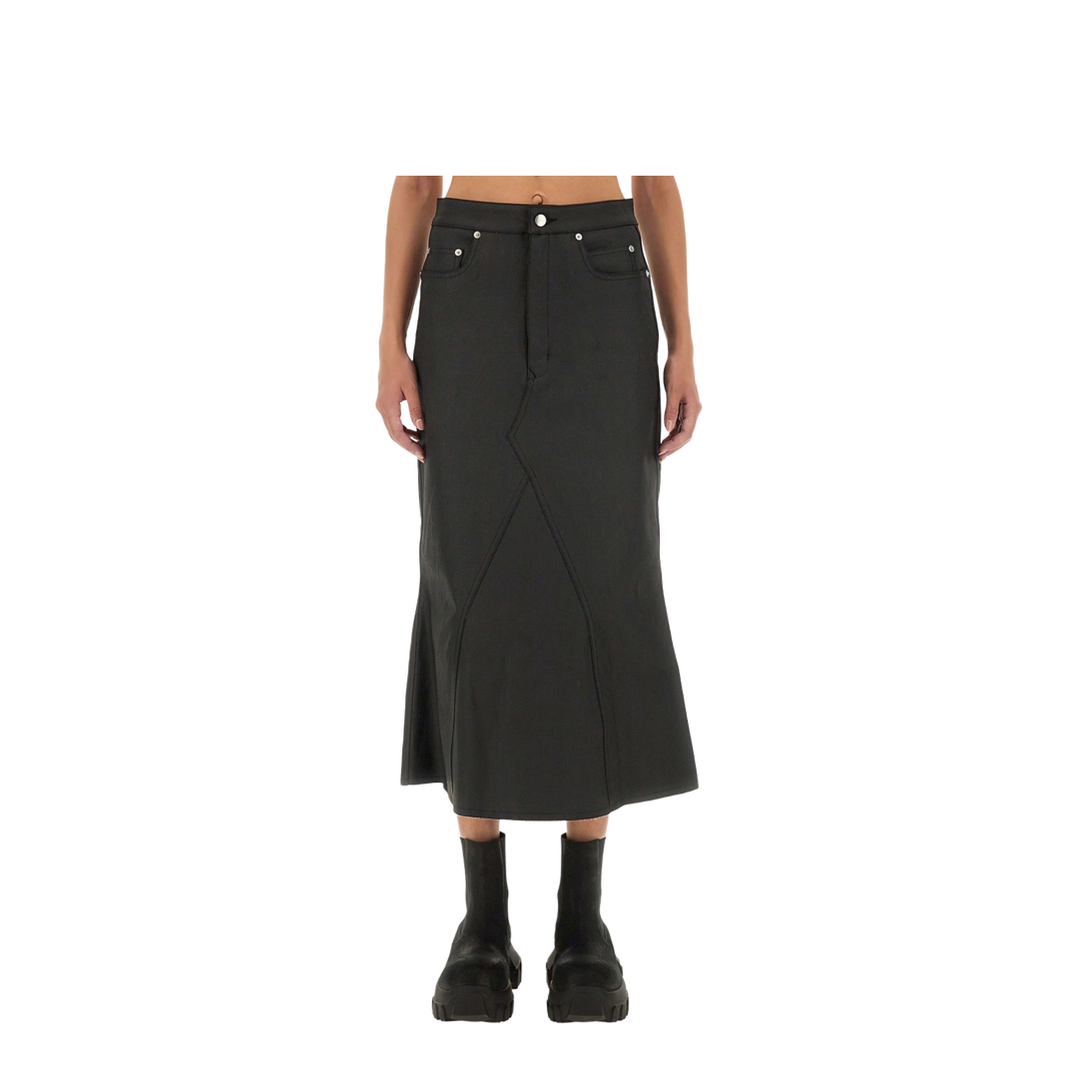 Denim Skirt - Image 1
