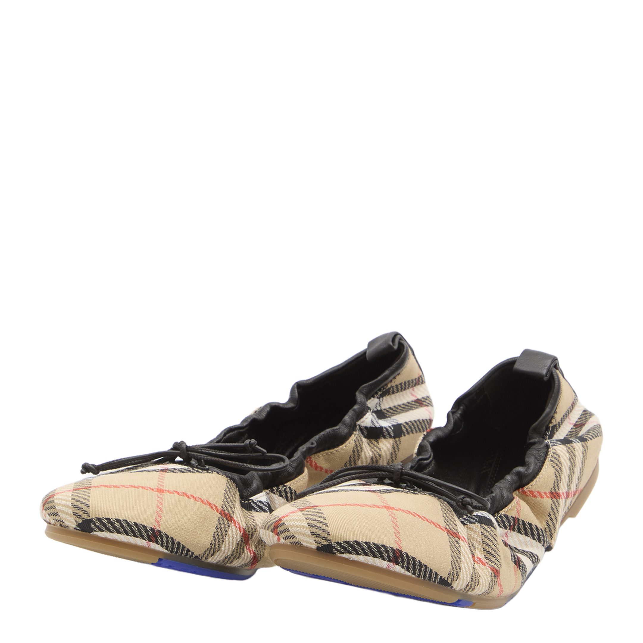 Fawn Check Ballet Flats - Image 2
