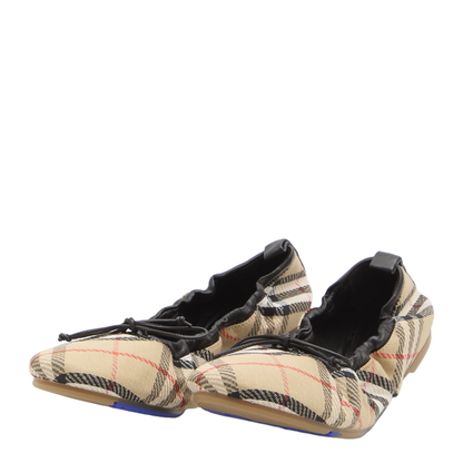 Fawn Check Ballet Flats - Image 2