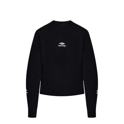 Wool Knitted Ski Crewneck - Image 3