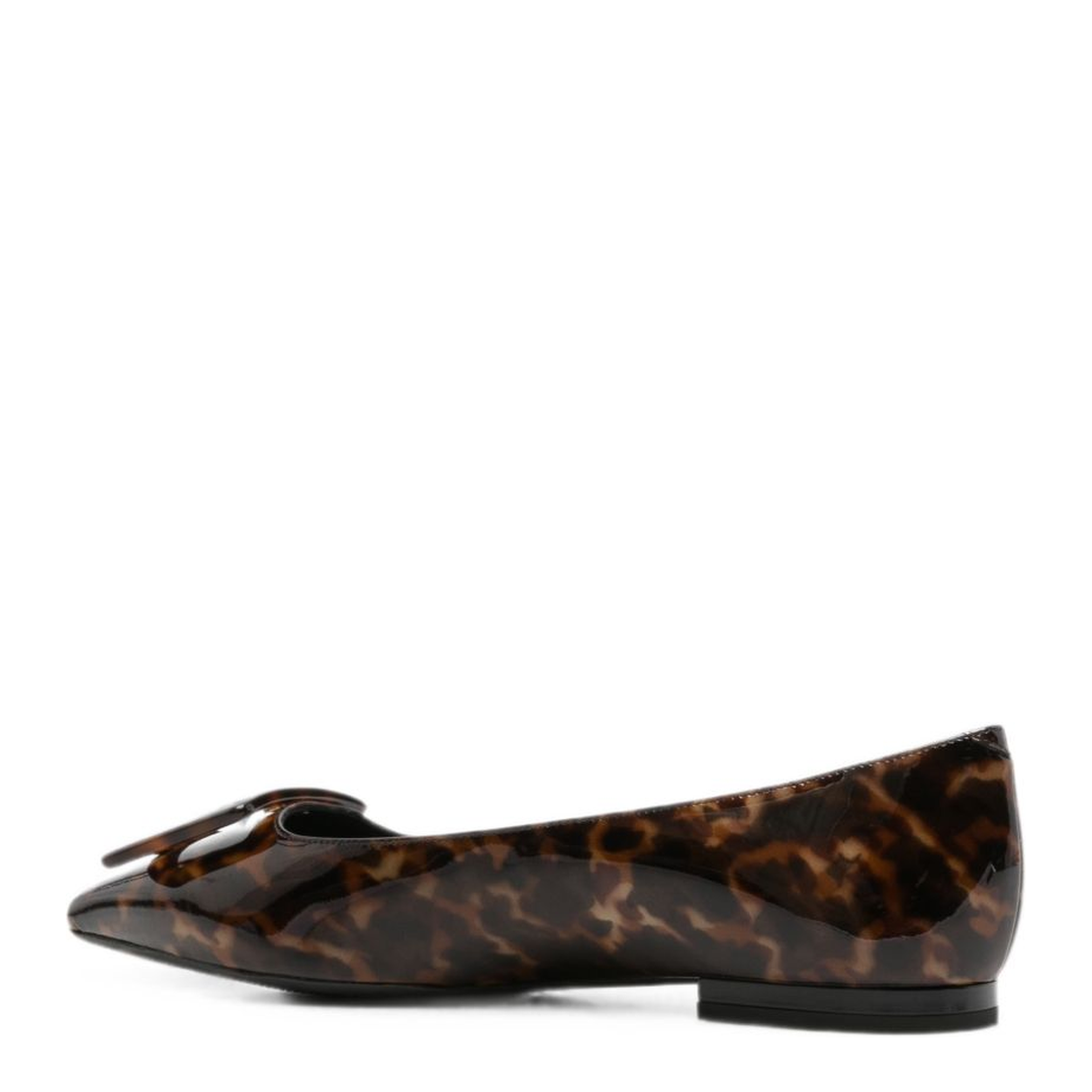 Flat Shoes Brown - Image 3