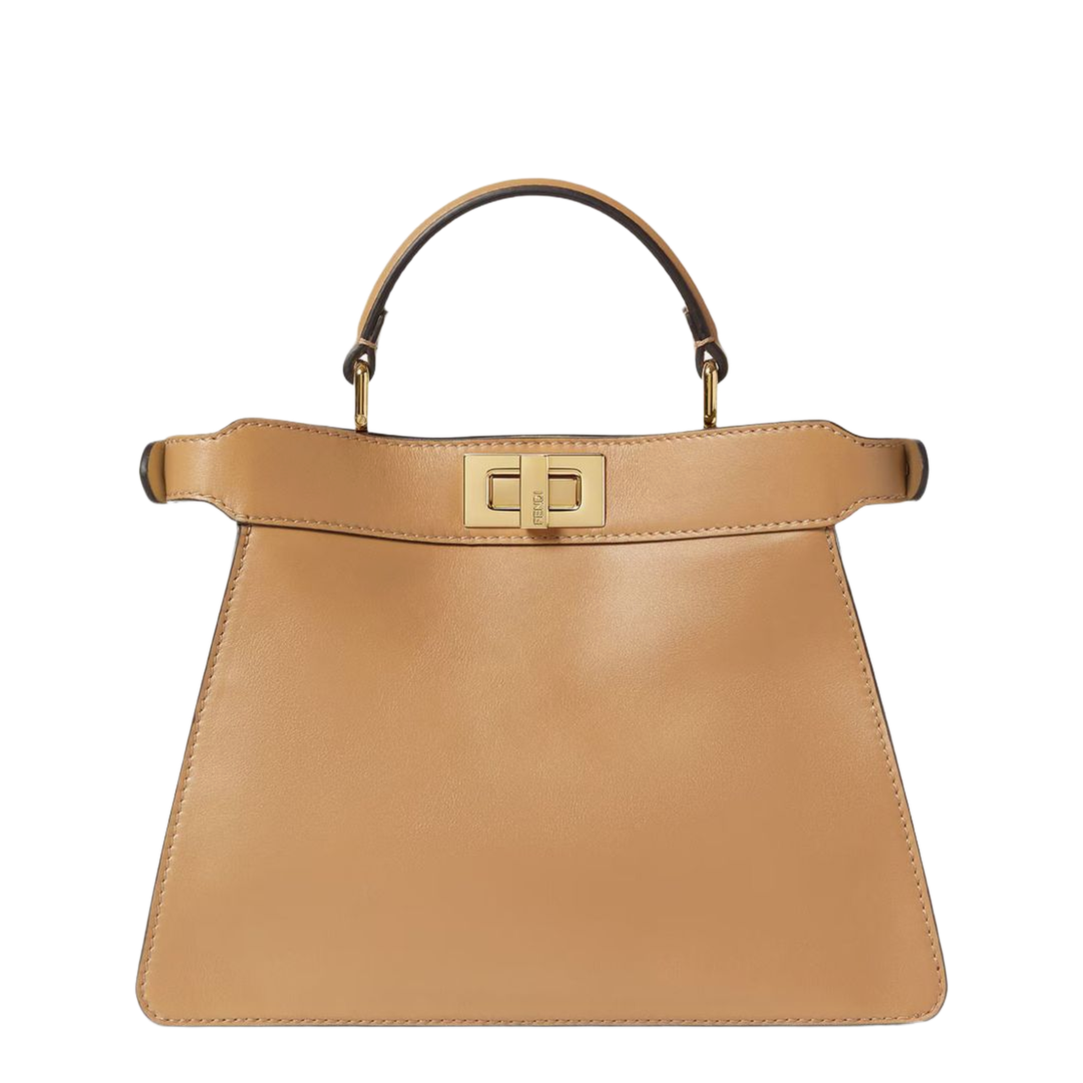 Peekaboo ISeeU Small Leder Beige - Image 1