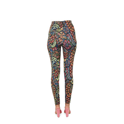 Jacquard Wool Blend Top And Leggings - Image 8