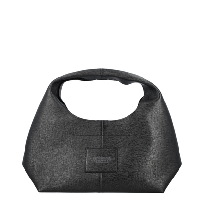 The Sack Bag In Black Leather - Image 4