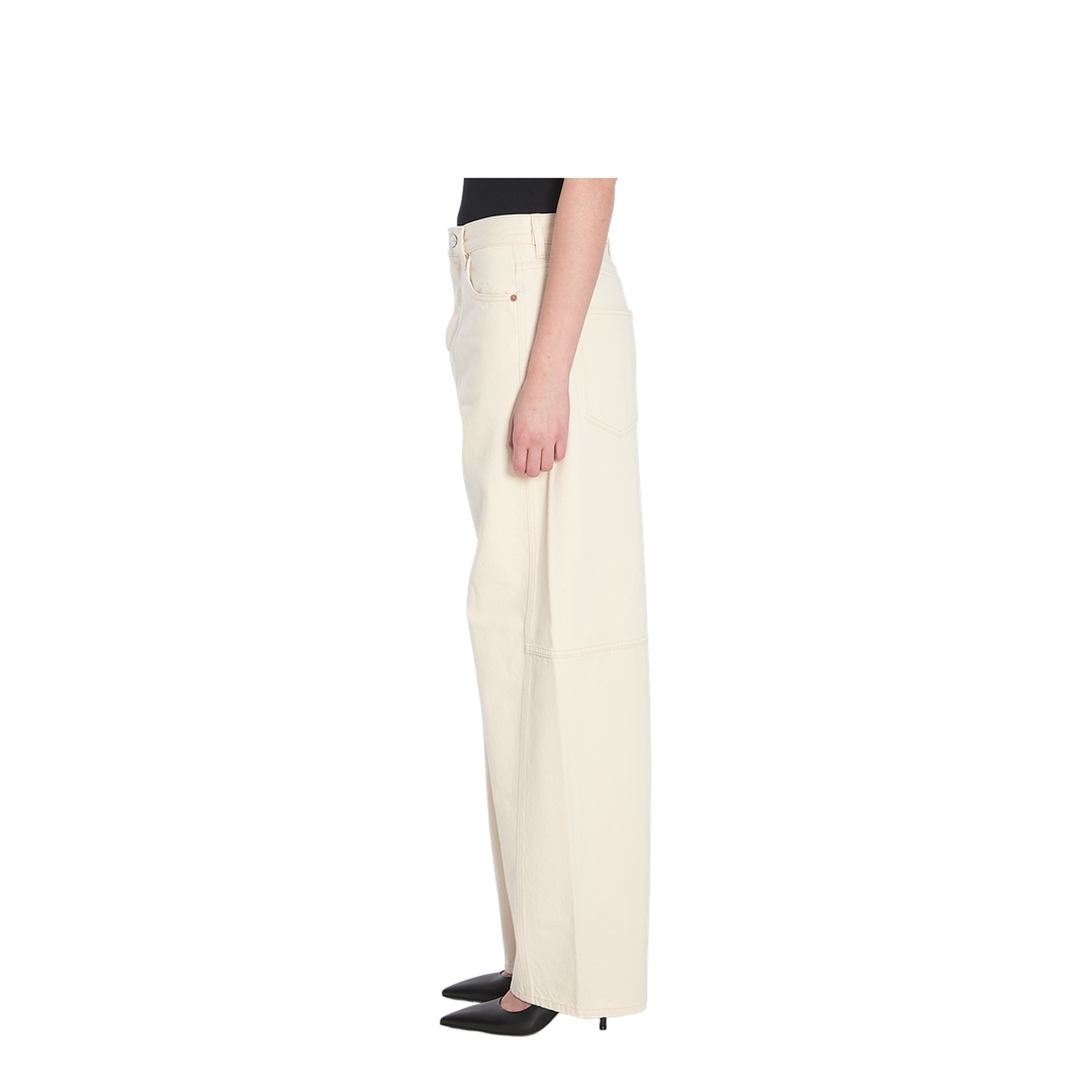 Jeans Beige - Image 3