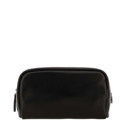 Astra Lambskin Pouch - Black - Image 1