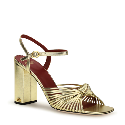 Annet Leather Sandals - Image 2