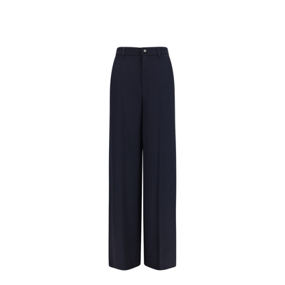 Diamond-jacquard Pants - Image 1