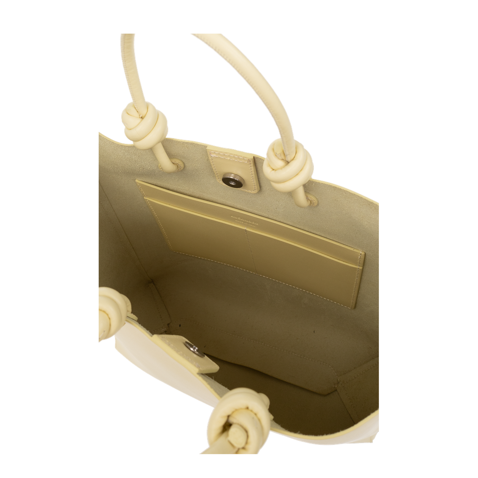 Light Yellow Shopper Bag - Image 5