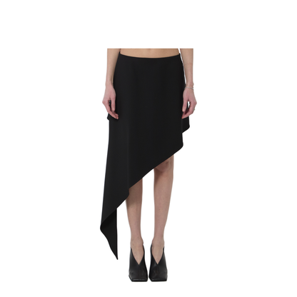 Asymmetric Pointed Skirt - Image 1