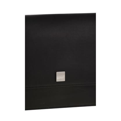 Biancaroughs Medium Leather Crossbody Bag Black - Image 5